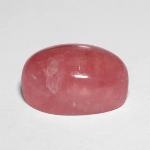 8,70 ctw natürlicher mehrfarbiger Rhodochrosit, Oval Schliff, Lichtdurchlässig