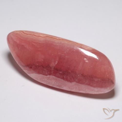 9,17 ctw natürlicher Mehrfarbig Rhodochrosit, Fantasie, Lichtdurchlässig
