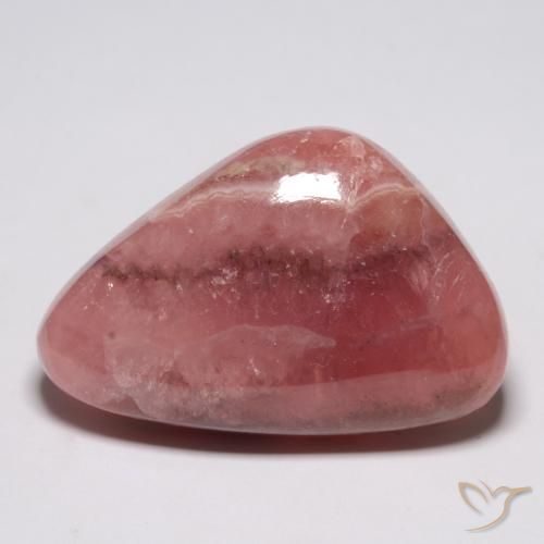 33.56ct Natürlicher Mehrfarbig Rhodochrosit, Fantasie, Lichtdurchlässig