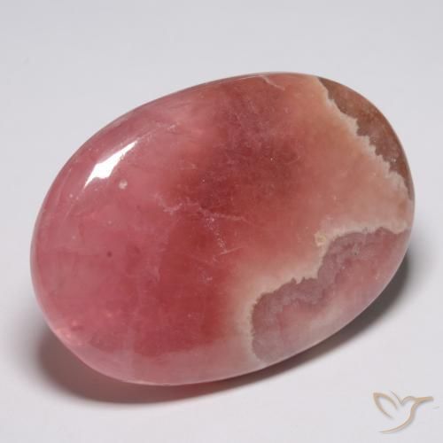 9,17 ctw natürlicher Mehrfarbig Rhodochrosit, Oval, Lichtdurchlässig