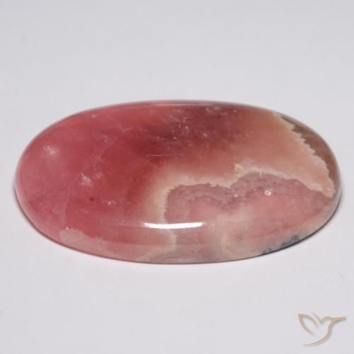 9,17 ctw natürlicher Mehrfarbig Rhodochrosit, Oval, Lichtdurchlässig