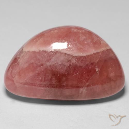 24.33ct Natürlicher Mehrfarbig Rhodochrosit, Fantasie, Lichtdurchlässig