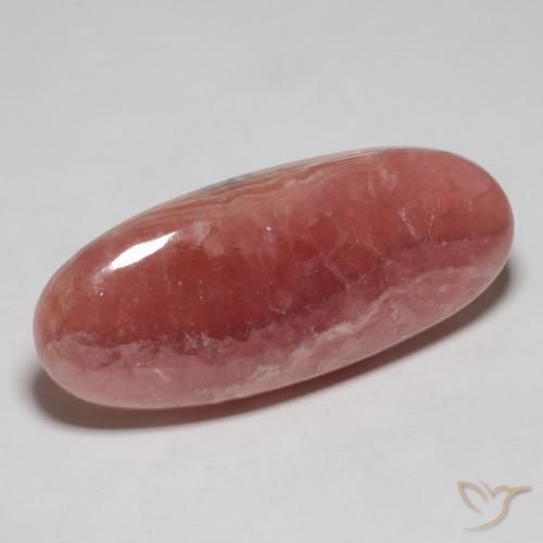 9,17 ctw natürlicher Mehrfarbig Rhodochrosit, Oval, Lichtdurchlässig