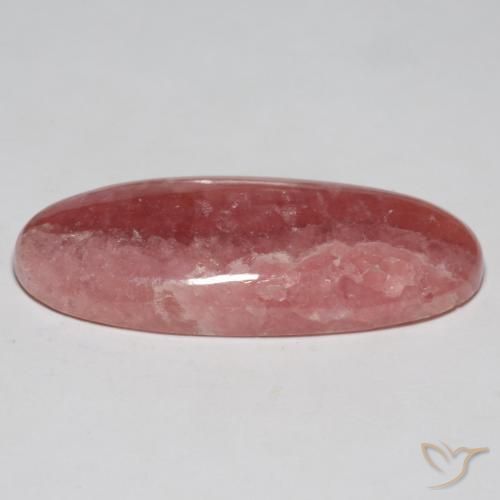 9,17 ctw natürlicher Mehrfarbig Rhodochrosit, Oval, Lichtdurchlässig