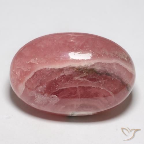 9,17 ctw natürlicher Mehrfarbig Rhodochrosit, Oval, Lichtdurchlässig