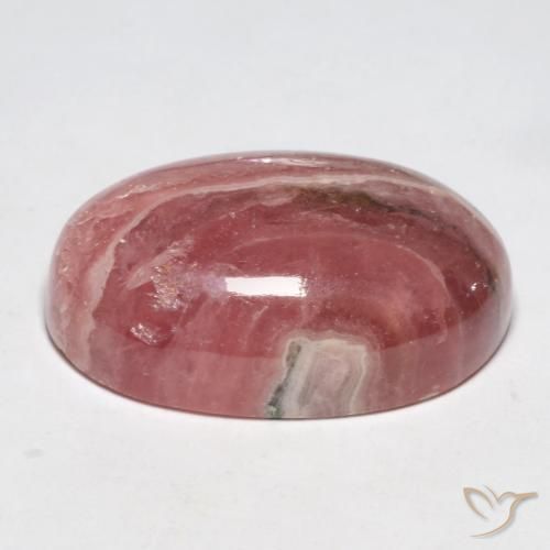 9,17 ctw natürlicher Mehrfarbig Rhodochrosit, Oval, Lichtdurchlässig
