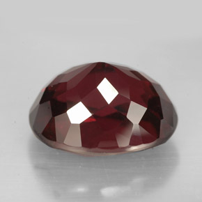 13,17 ctw natürlicher roter Rhodolith, Oval Schliff, VS