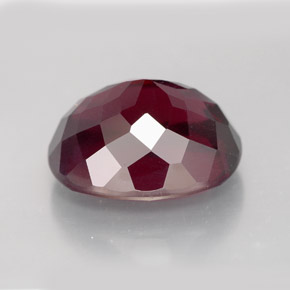 11,39 ctw natürlicher roter Rhodolith, Oval Schliff, VS