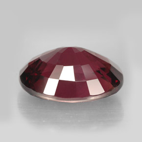 13,49 ctw natürlicher roter Rhodolith, Oval Schliff, VS