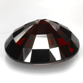 73,04 ctw natürlicher roter Rhodolith, Oval Schliff, VVS