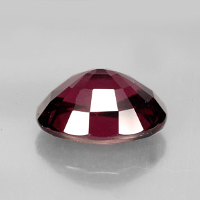 6,39 ctw natürlicher roter Rhodolith, Oval Schliff, VS