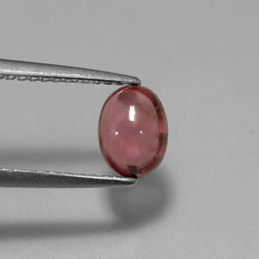 1,32 ctw natürlicher violetter Rhodolith, Transparent, Transparent / Lichtdurchlässig