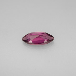1,01 ctw natürlicher violetter Rhodolith, Marquise, VVS-VS
