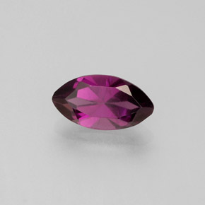 1,30 ctw natürlicher rosafarbener Rhodolith, Marquise, VS