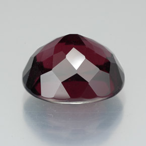 10,51 ctw natürlicher roter Rhodolith, Oval Schliff, SI
