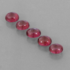  ct natürliche roter Rhodolith-Edelsteine, Transparent, Transparent / Lichtdurchlässig