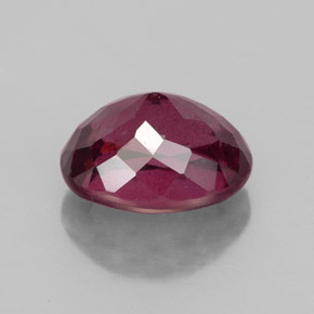 2,82 ctw natürlicher roter Rhodolith, Oval Schliff, VS-SI