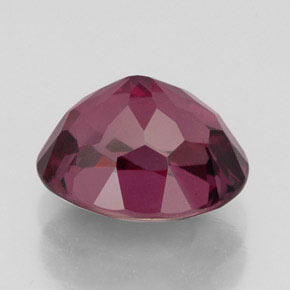 2,88 ctw natürlicher roter Rhodolith, Oval Schliff, VS-SI