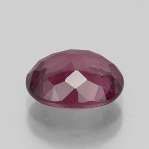 2,83 ctw natürlicher roter Rhodolith, Oval Schliff, VS-SI