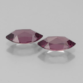  ct natürliche roter Rhodolith-Edelsteine, Marquise, VS