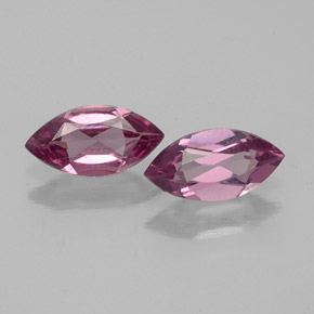  ct natürliche roter Rhodolith-Edelsteine, Marquise, VS