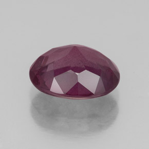 2,66 ctw natürlicher violetter Rhodolith, Oval Schliff, VS-SI