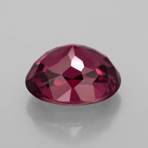 2,24 ctw natürlicher roter Rhodolith, Oval Schliff, VS