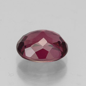 2,16 ctw natürlicher roter Rhodolith, Oval Schliff, VS