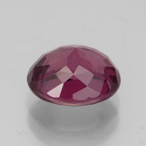 2,60 ctw natürlicher roter Rhodolith, Oval Schliff, VS
