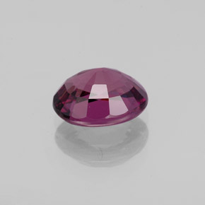 1,96 ctw natürlicher purpurfarbener Rhodolith, Oval Schliff, VS