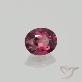 9,17 ctw natürlicher Himbeerrot Rhodolith-Granat, Oval, VS