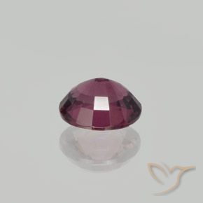 9,17 ctw natürlicher dunkellila Rhodolith-Granat, Oval, VS