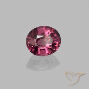 9,17 ctw natürlicher Magenta-Rosa Rhodolith-Granat, Oval, VS