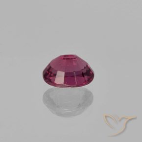 9,17 ctw natürlicher Magenta-Rosa Rhodolith-Granat, Oval, VS
