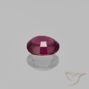9,17 ctw natürlicher rötlich-lila Rhodolith-Granat, Oval, VS
