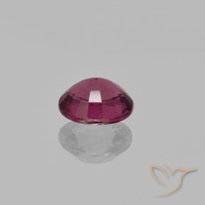 9,17 ctw natürlicher Mittelviolett Rhodolith-Granat, Oval, VS