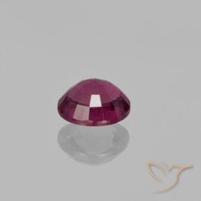 9,17 ctw natürlicher Himbeerrot Rhodolith-Granat, Oval, VS
