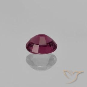 9,17 ctw natürlicher tieflila Rhodolith-Granat, Oval, VS