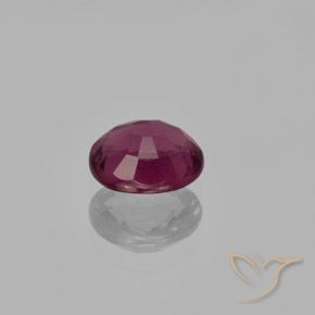 9,17 ctw natürlicher Mittel-Dunkelviolett Rhodolith-Granat, Oval, VS