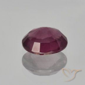 9,17 ctw natürlicher Mittel-Dunkelviolett Rhodolith-Granat, Oval, VS