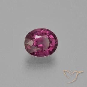 9,17 ctw natürlicher Himbeerrot Rhodolith-Granat, Oval, VS