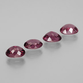  ct natürliche Himbeerrot Rhodolith-Granat-Edelsteine, Oval Schliff, VS
