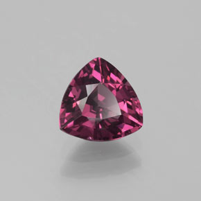 1,28 ctw natürlicher roter Rhodolith, Trillion, VVS-VS