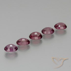 5.74 ct natürliche Magenta-Rosa Rhodolith-Granat-Edelsteine, Oval, VVS-VS