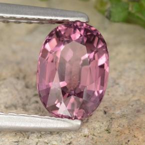 9,17 ctw natürlicher Himbeerrot Rhodolith-Granat, Oval Schliff, VVS-VS