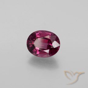 9,17 ctw natürlicher Himbeerrot Rhodolith-Granat, Oval, VS