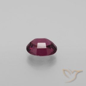 9,17 ctw natürlicher Himbeerrot Rhodolith-Granat, Oval, VS