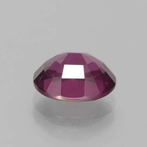 2,70 ctw natürlicher purpurfarbener Rhodolith, Oval Schliff, VS