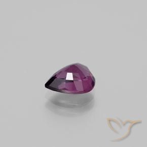 9,17 ctw natürlicher tieflila Rhodolith-Granat, Birnenform, VS