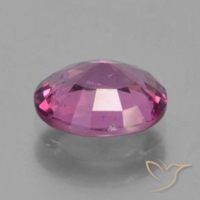 9,17 ctw natürlicher Himbeerrot Rhodolith-Granat, Oval, VS